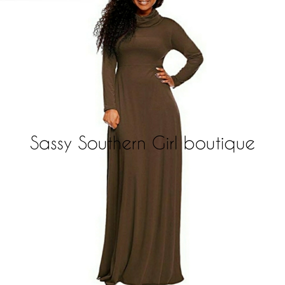 🆕⭐Boho turtleneck dress⭐